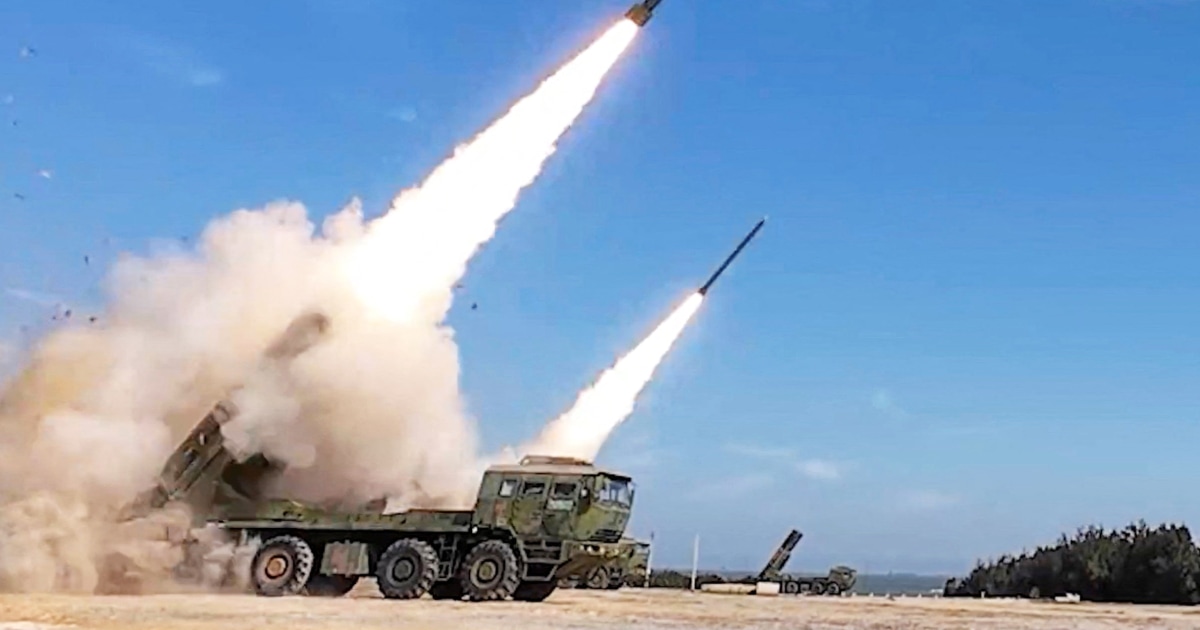 El EPL simula el bloqueo de Taiwán, Trump “no está preocupado”