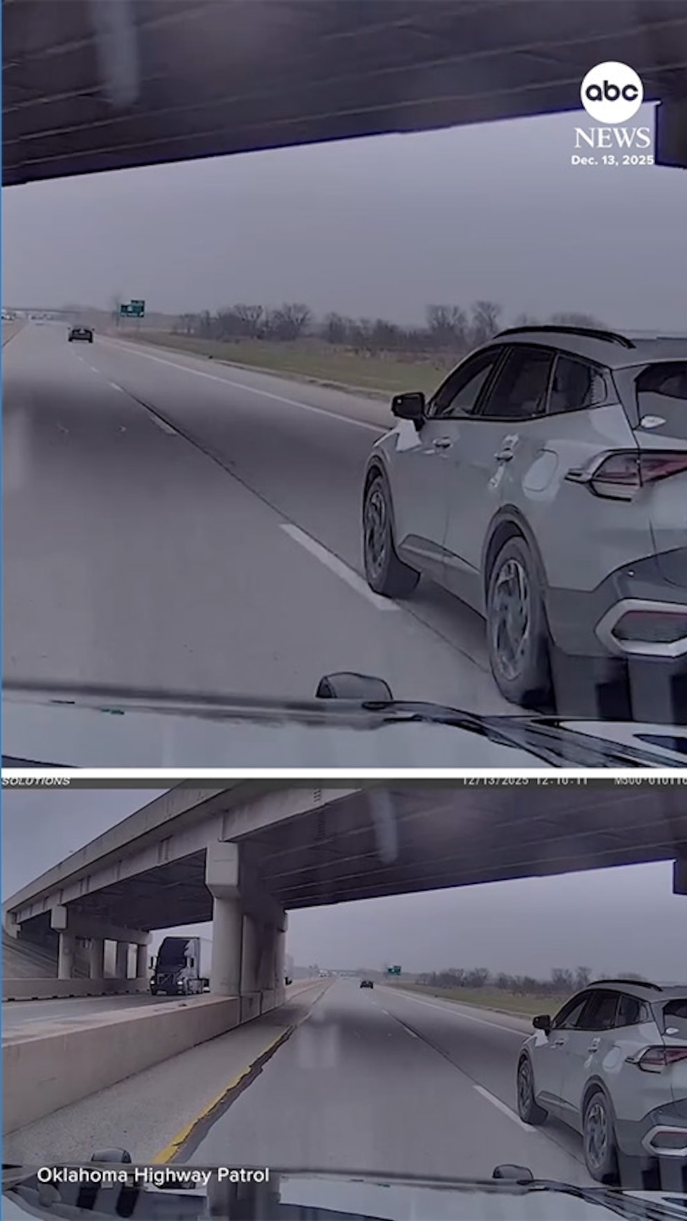 Video La policía de Oklahoma lucha por arrestar a un conductor que se quedó dormido al volante