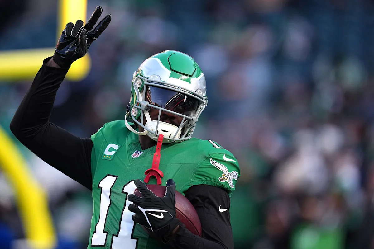 Los Eagles cambian a AJ Brown a los Patriots por la selección de primera ronda de 2028 y la selección de quinta ronda de 2027
