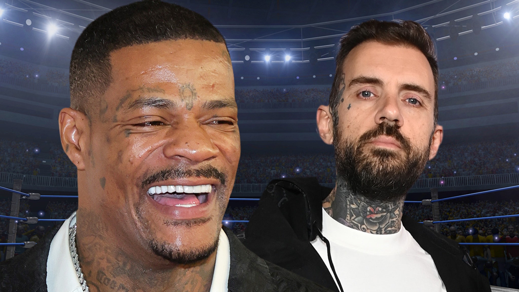 Adam22 KO de Jason Luv en combate de boxeo en Miami