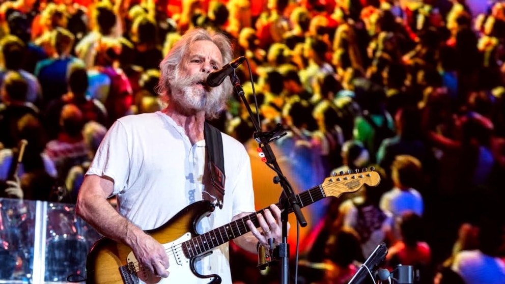 MIRAR: El largo y extraño viaje de Bob Weir de Grateful Dead