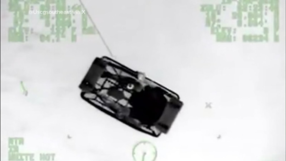 MIRA: Surfista rescatado en Puerto Rico