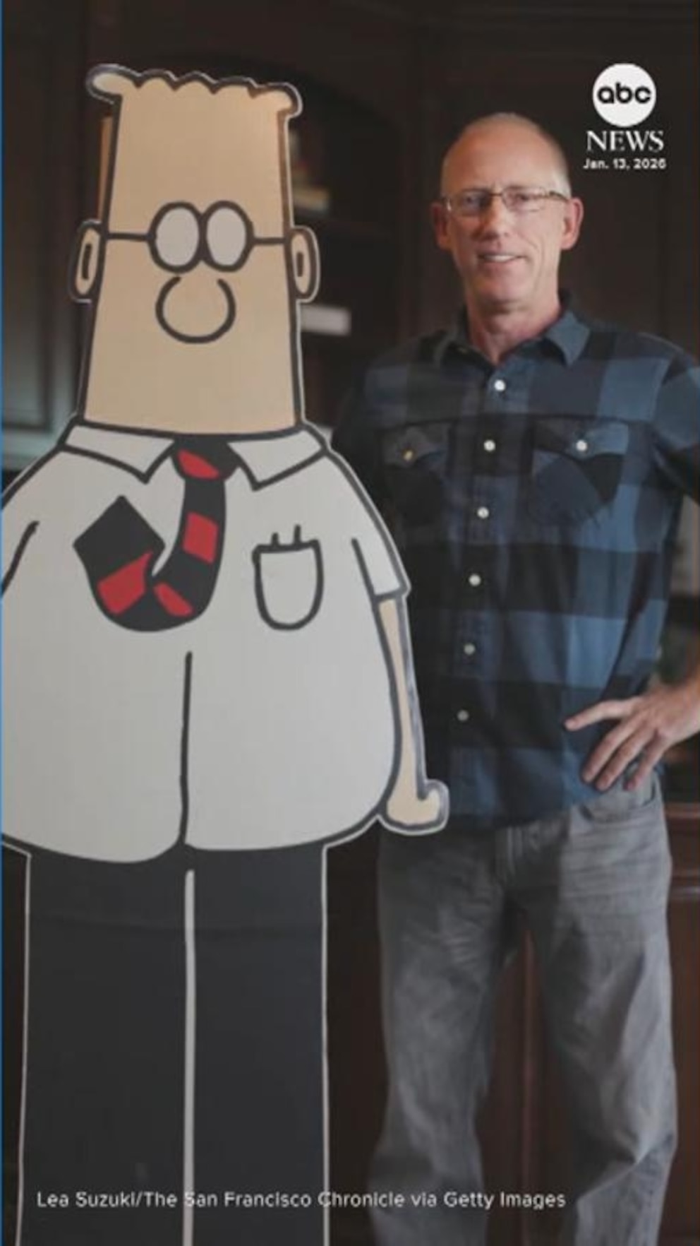 MIRAR: Muere el caricaturista de ‘Dilbert’ Scott Adams a los 68 años