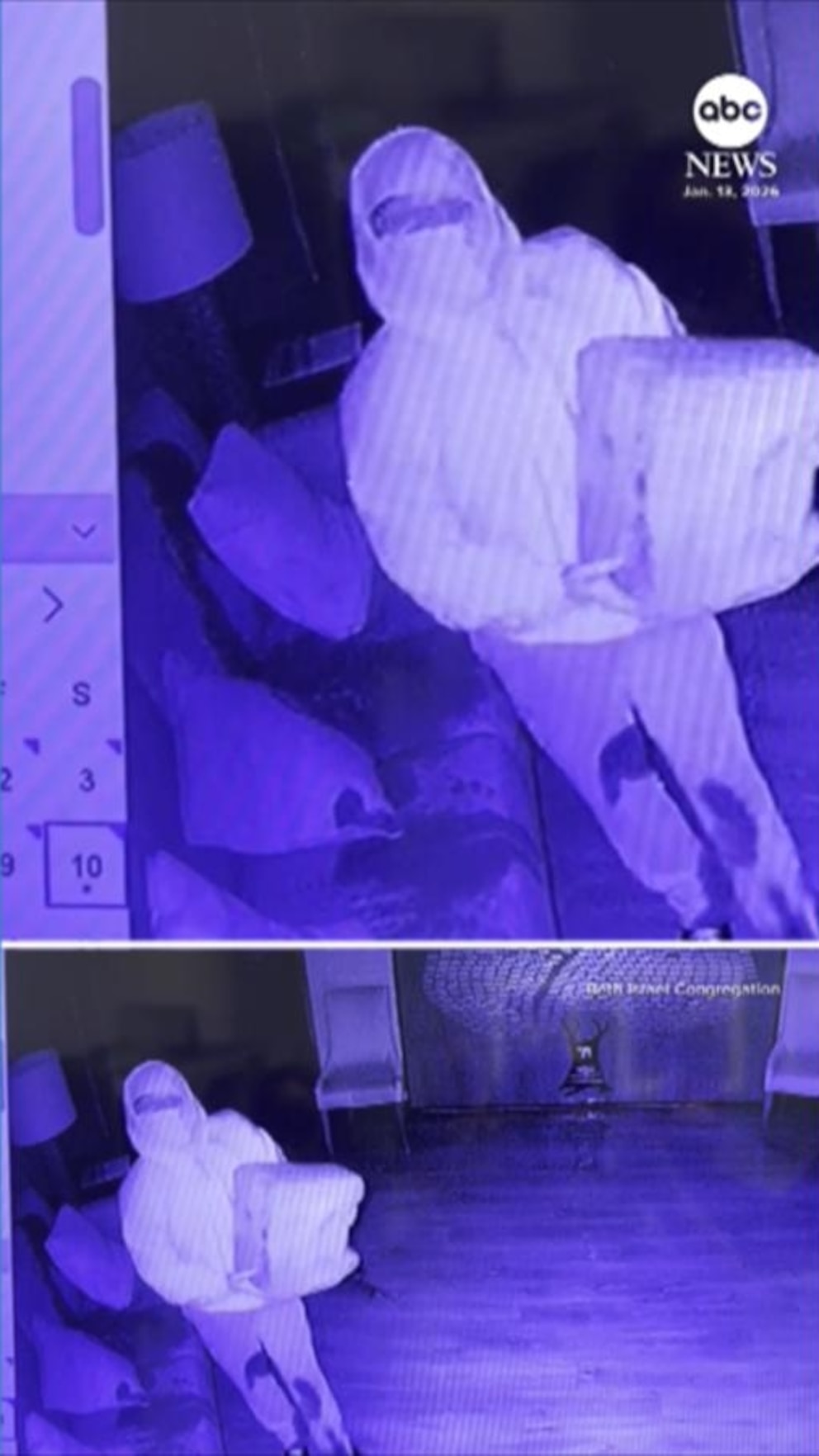 El sospechoso del incendio de la sinagoga de Mississippi supuestamente se rió del ataque, dice el FBI