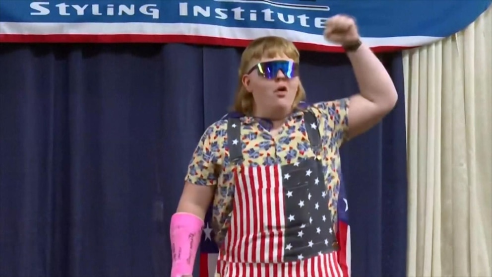 MIRAR: ¡Evento Mane! Las mulas cobran protagonismo en la competición