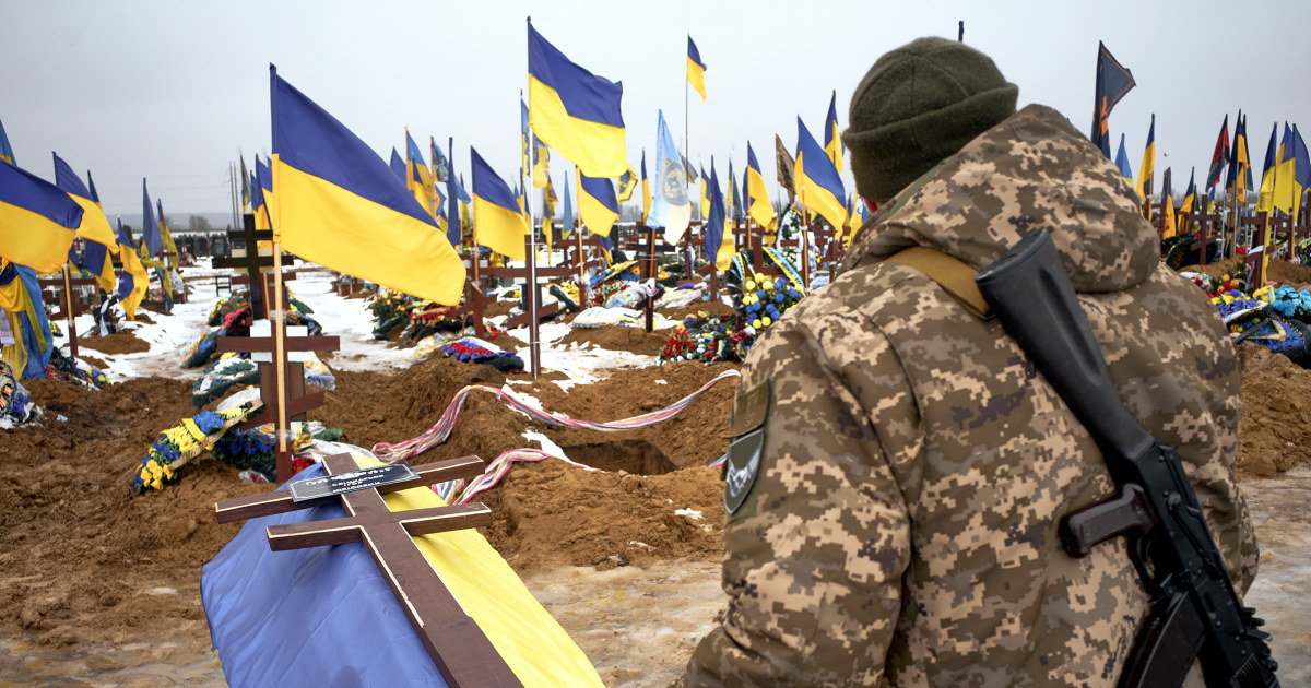 Rusia pagará un alto precio por sus limitados logros en la guerra de Ucrania, según estimaciones del número de muertos