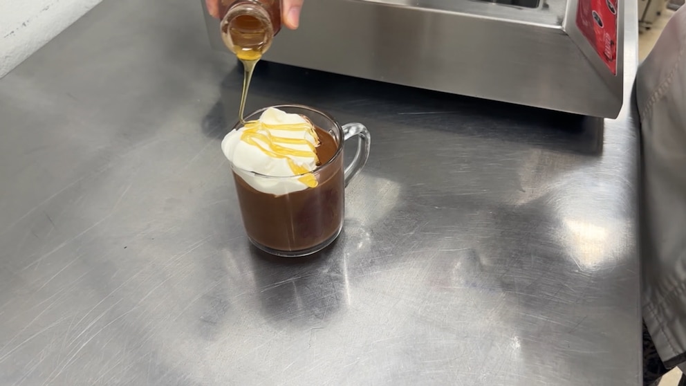 MIRAR: Estados Unidos de Hot Cocoa visita Miami