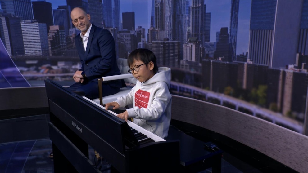 MIRA: El niño prodigio del piano de 9 años se vuelve viral