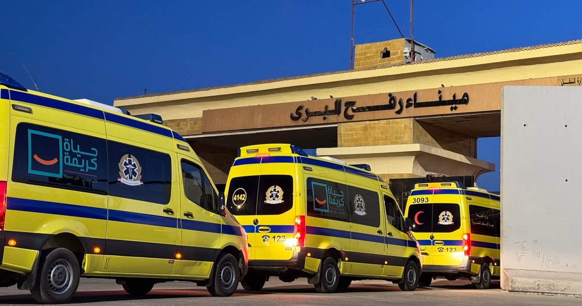 La reapertura del paso fronterizo de Rafah, un paso adelante en el alto el fuego entre Israel y Hamás