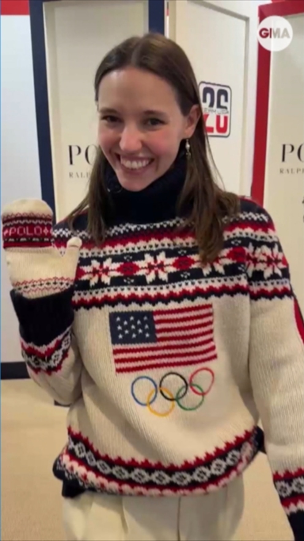 MIRAR: El equipo de EE. UU. se prepara para la ceremonia inaugural de Milán Cortina