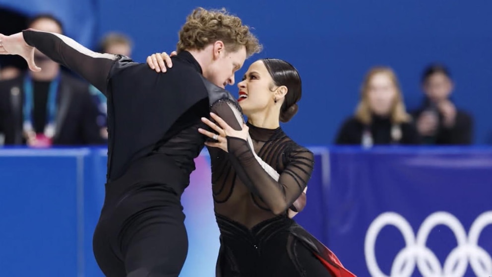 ¡Video Persiguiendo el “amor” en los Juegos de Invierno de 2026 el día de San Valentín!