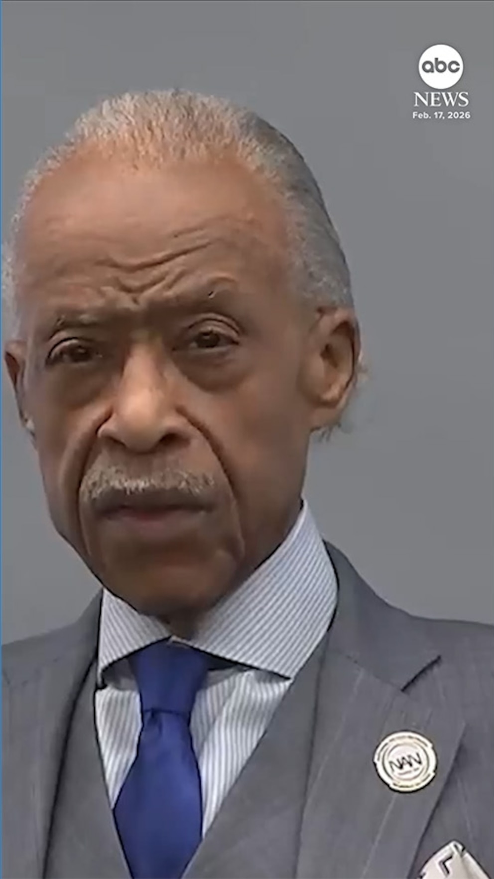 Video El difunto reverendo Jesse Jackson recordado por el reverendo Al Sharpton en una conferencia de prensa