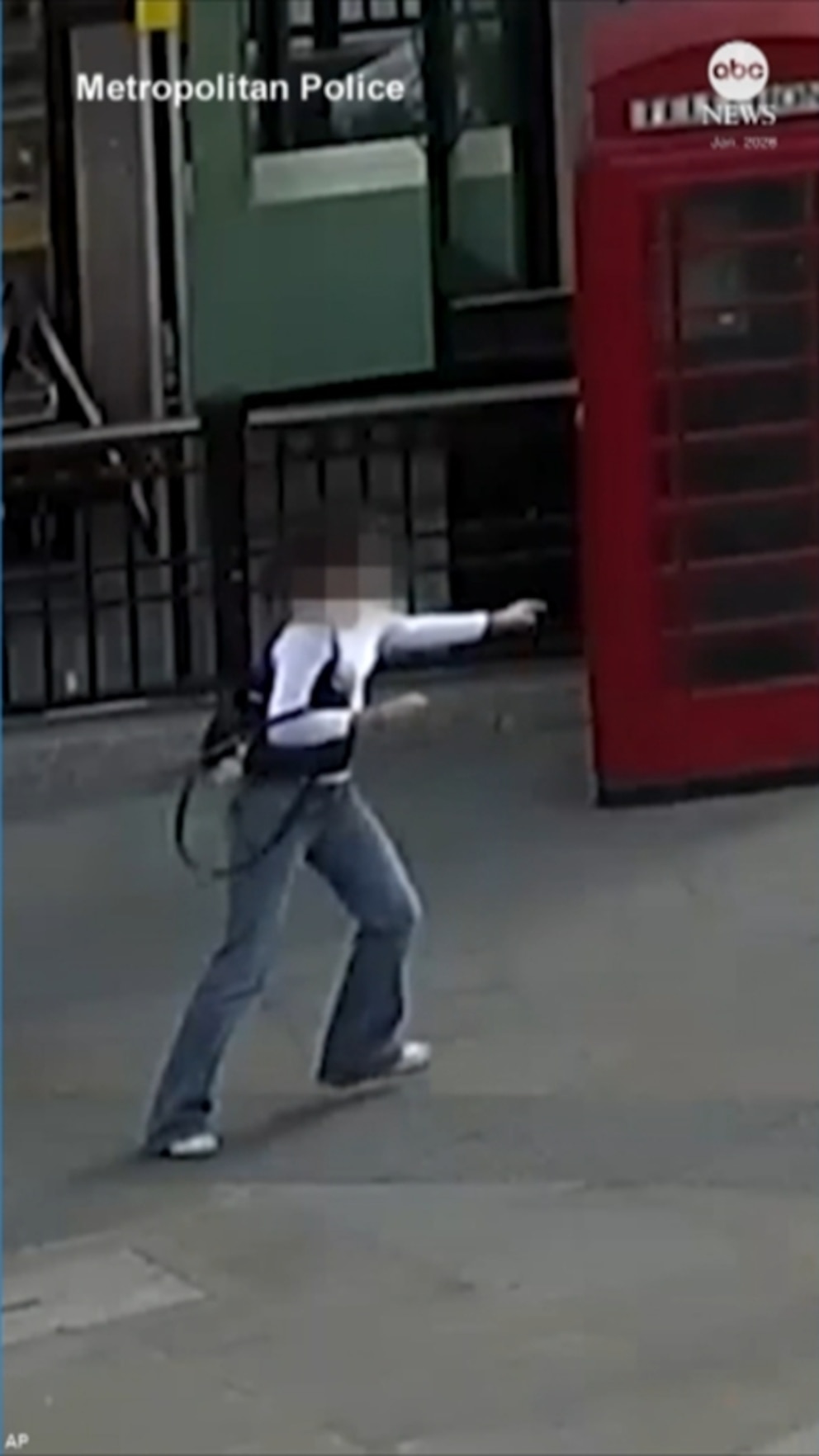 MIRAR: La policía de Londres aborda la epidemia de robos de teléfonos