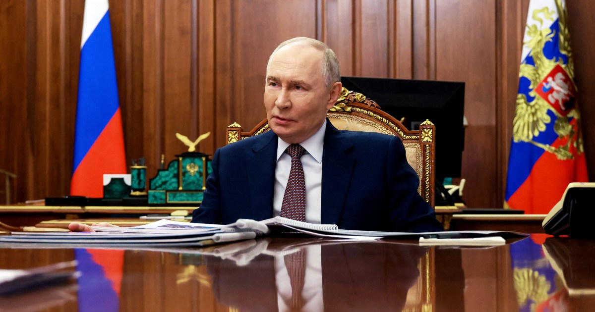 Las “difíciles” conversaciones de paz destacan al principal negociador de Putin y antagonista de Ucrania