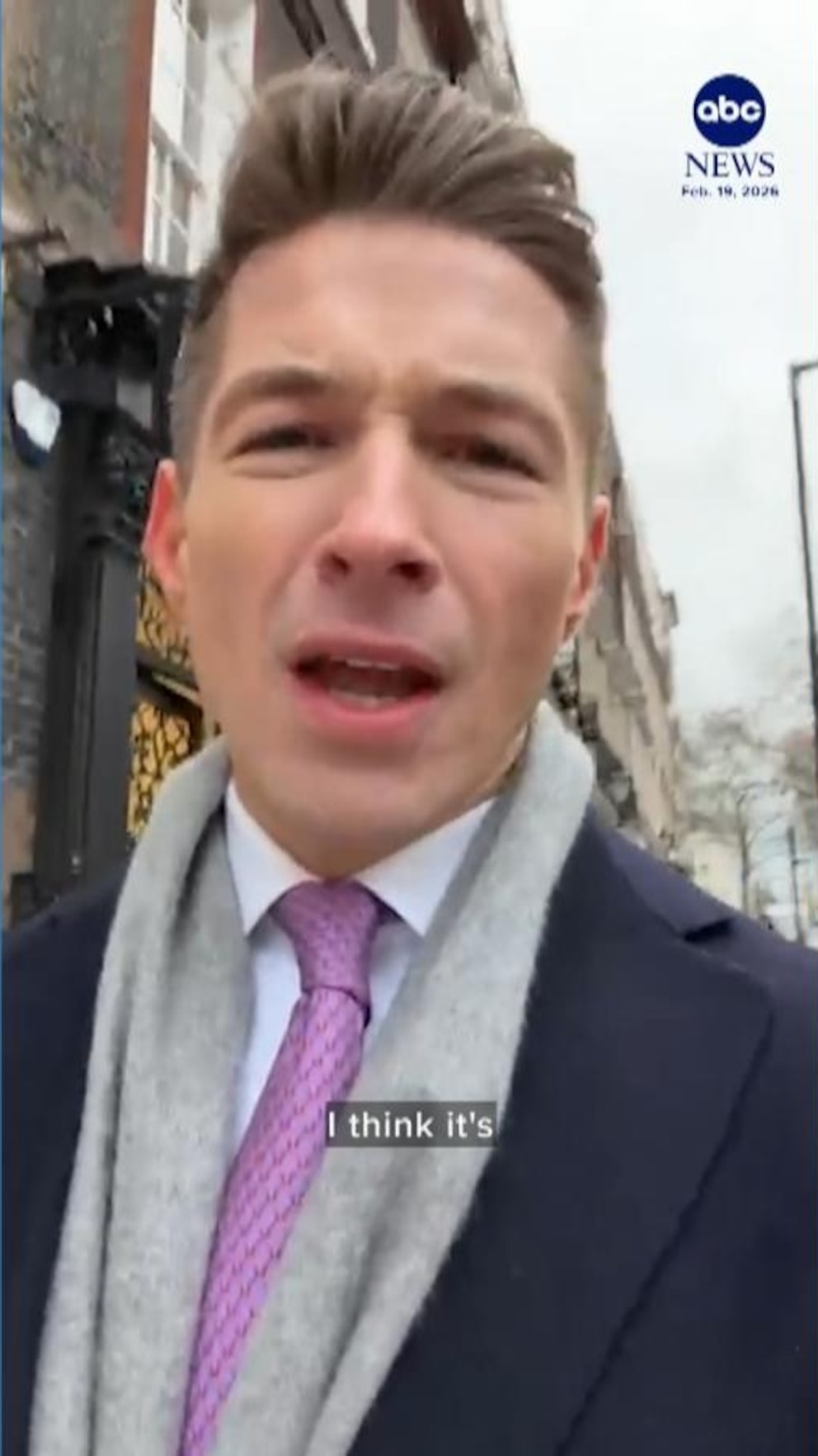 MIRAR: Andrew Mountbatten-Windsor arrestado en Londres