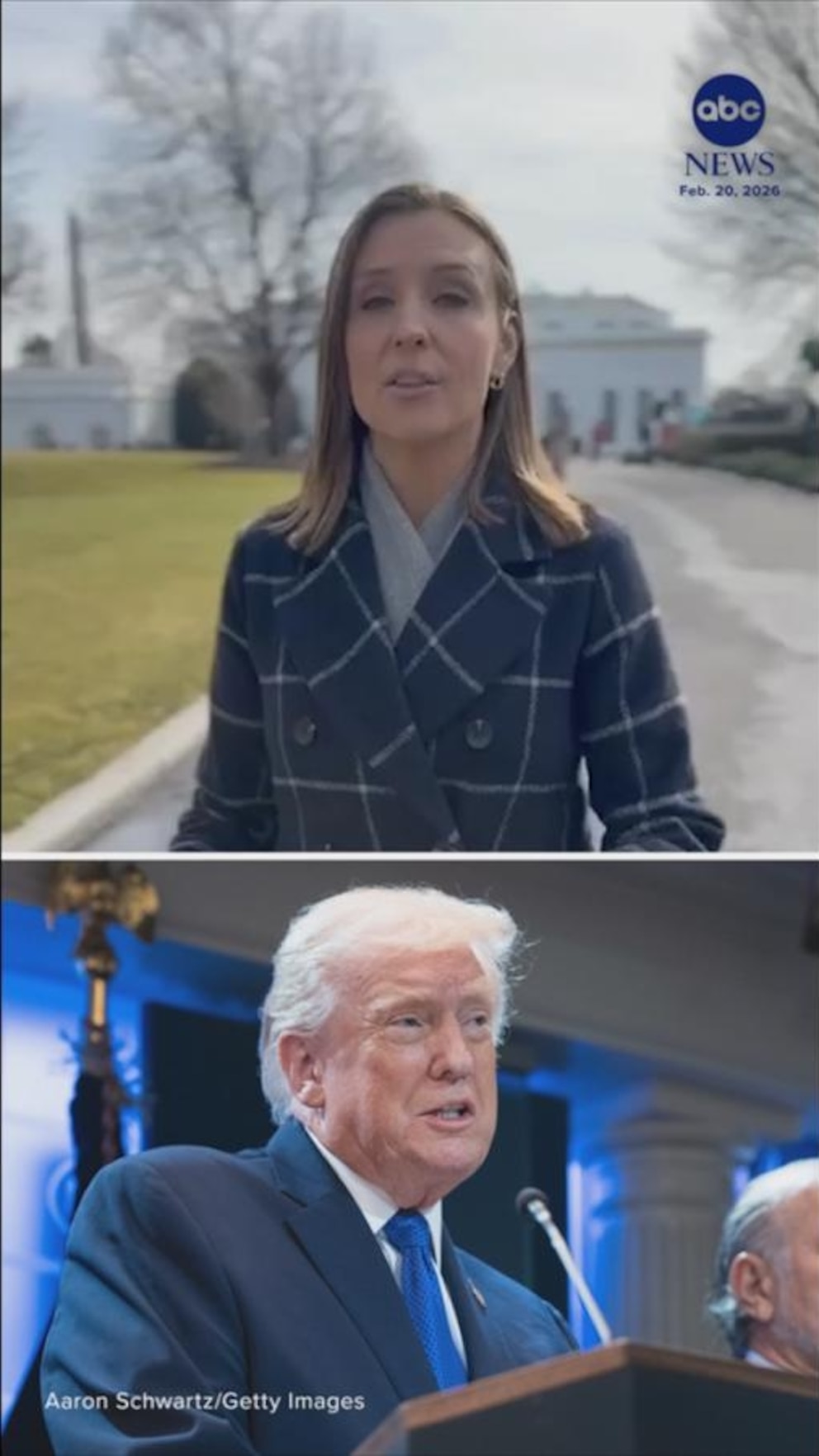 Trump condena a los jueces de SCOTUS y anuncia nuevos aranceles globales tras importante fallo