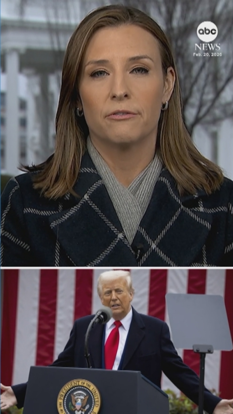 MIRAR: La Corte Suprema anula la mayoría de los aranceles de Trump en un fallo importante