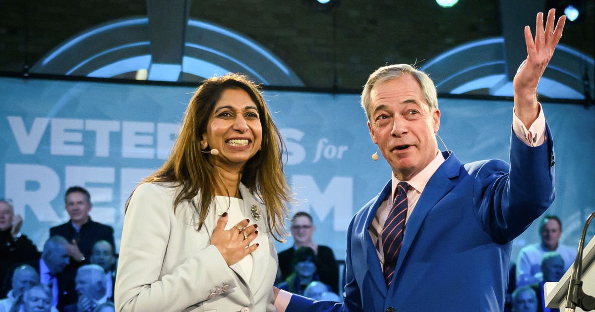 El nuevo partido de extrema derecha en movimiento en Gran Bretaña