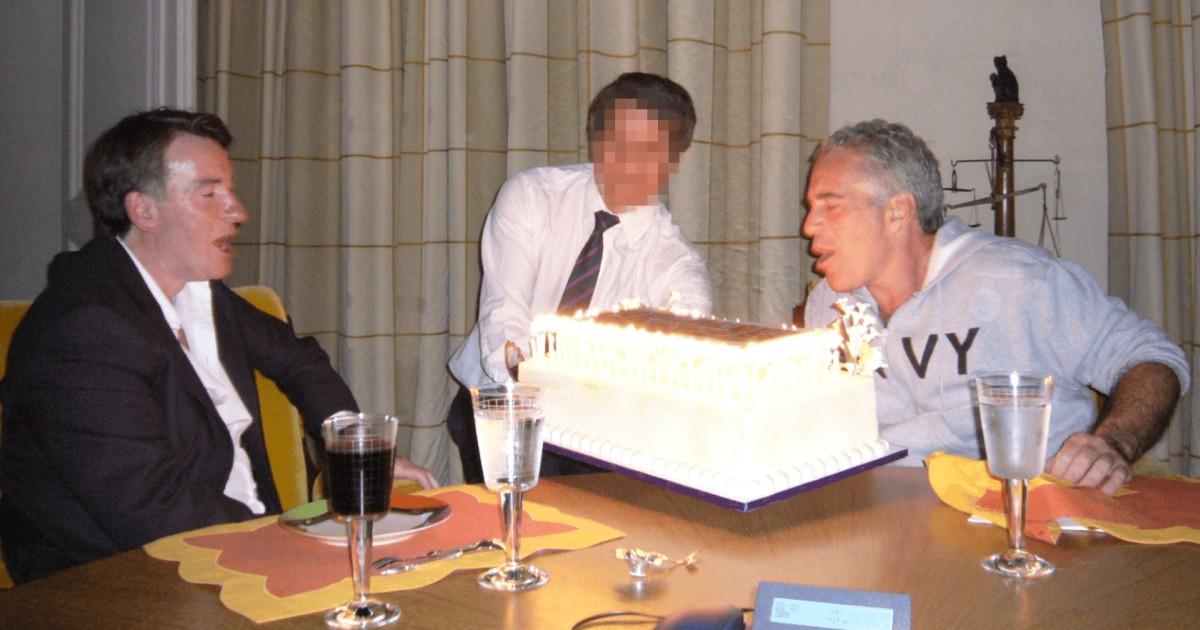 Exembajador británico en EE.UU. arrestado tras la liberación de Epstein