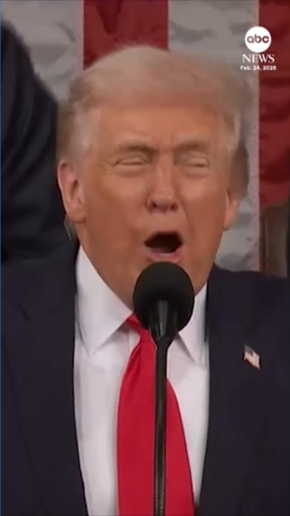 MIRAR: Estado de la Unión: Equipo olímpico de hockey masculino de EE. UU. honrado por Trump