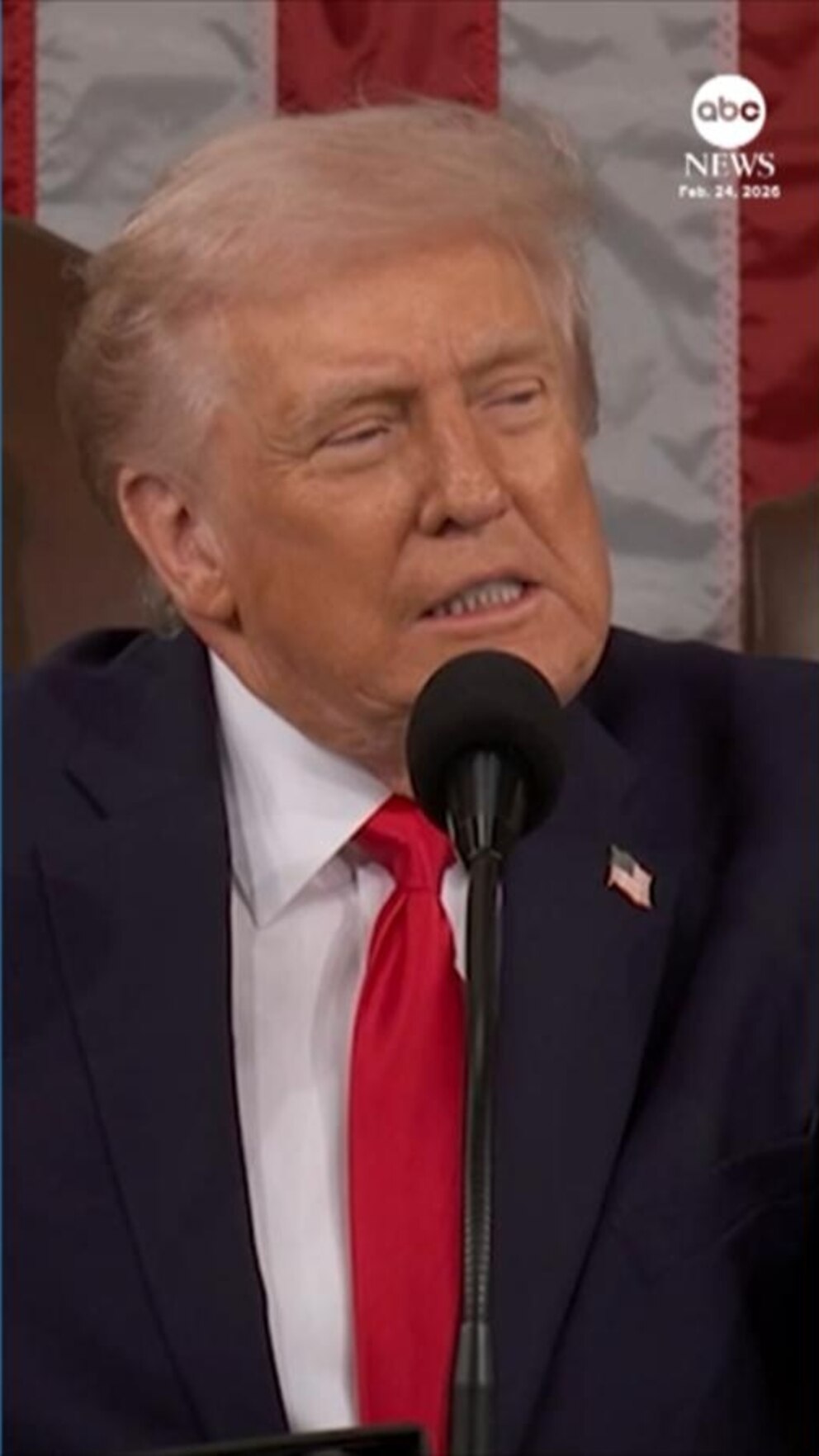 Video El presidente Trump comenta sobre los cambios propuestos en las pensiones