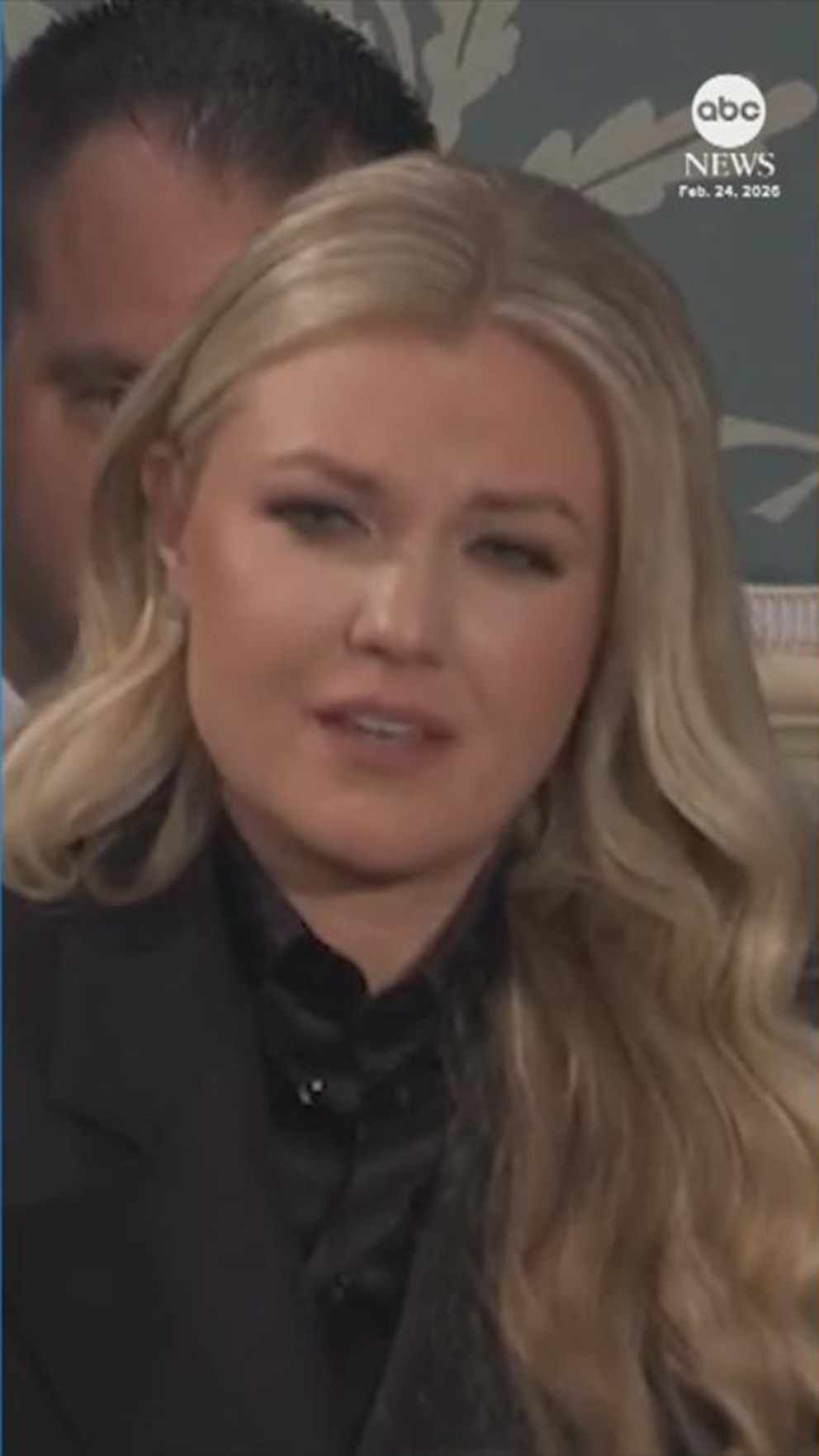 Video Erika Kirk asiste al Estado de la Unión mientras Trump rinde homenaje a Charlie Kirk