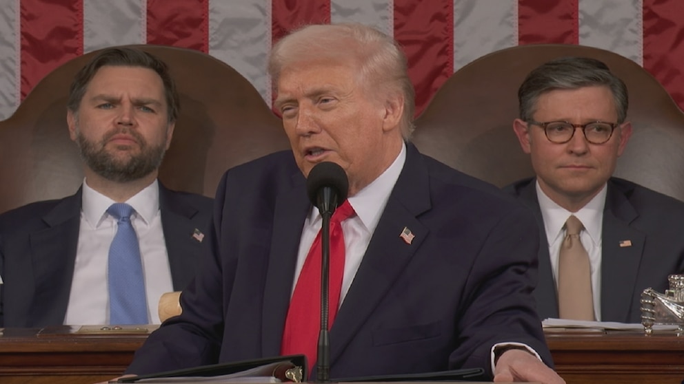 MIRAR: Trump emite advertencia a Irán en SOTU en medio de tensiones