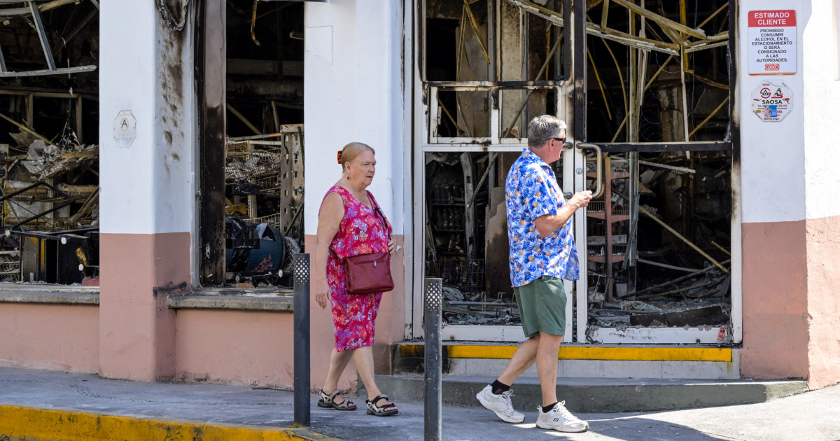 Estos estadounidenses han hecho de México su hogar y todavía se sienten seguros a pesar de la reciente violencia de los cárteles.