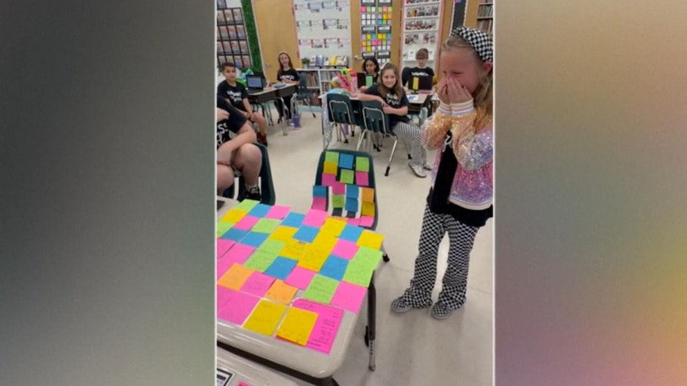 MIRA: El acto de bondad de los escolares se vuelve viral