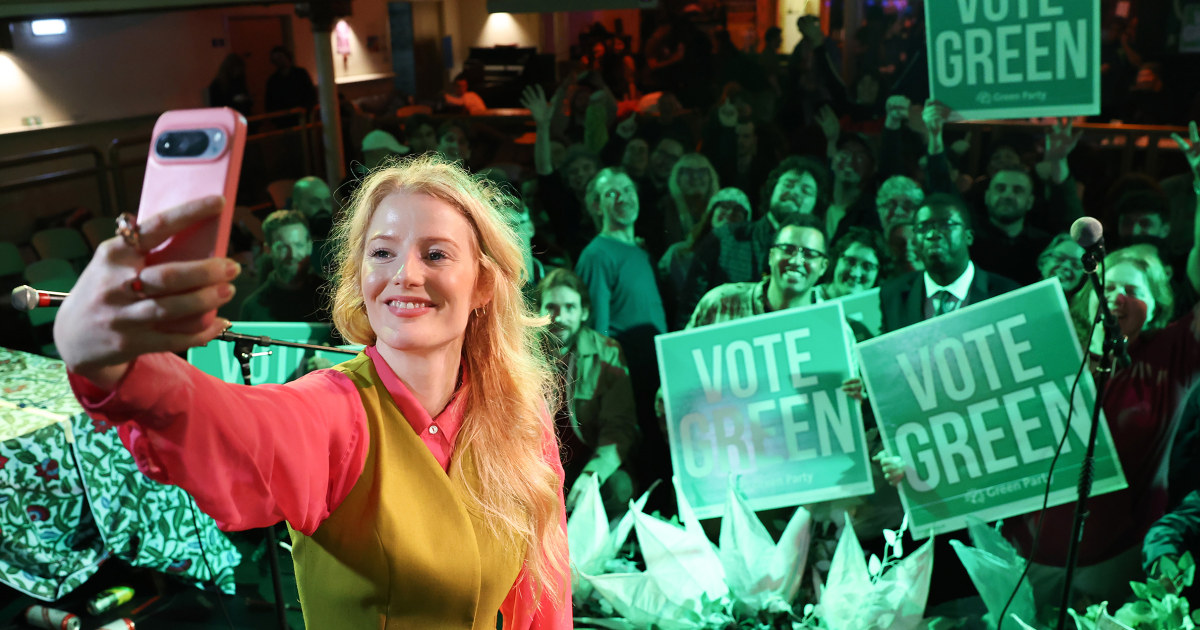 Un fontanero de izquierda ayuda a los Verdes a derrocar al Partido Laborista y a la extrema derecha gobernante en una sorpresiva victoria electoral