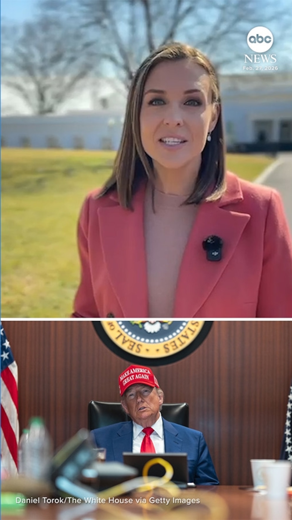 Trump dice que “no está contento” con cómo Irán está negociando un acuerdo nuclear