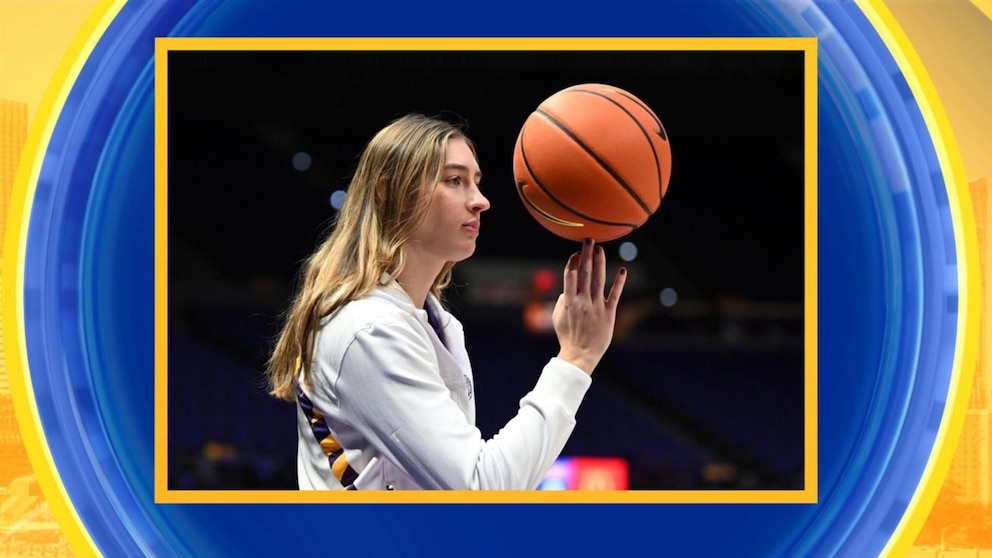 MIRAR: La heroína del baloncesto femenino recibe su ovación