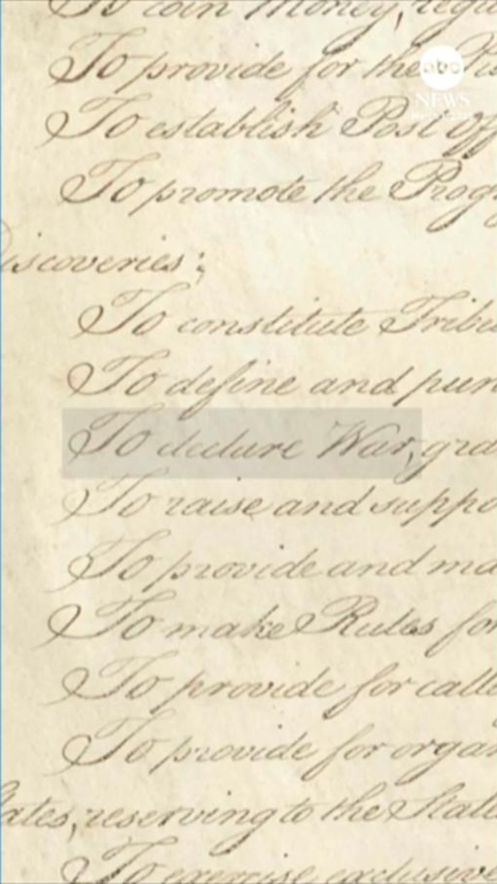 MIRAR: ¿Pueden los legisladores estadounidenses poner fin a una guerra iniciada por el presidente?