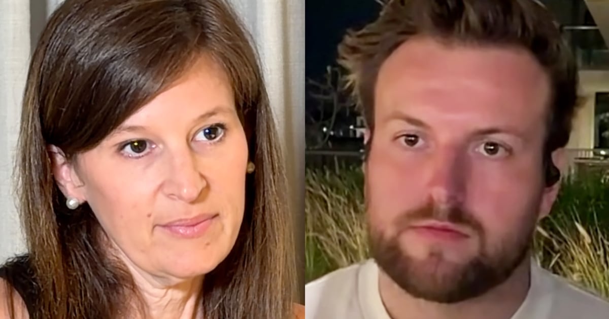 Volaron a Dubai para una escapada romántica de aniversario. Entonces comenzaron los bombardeos.