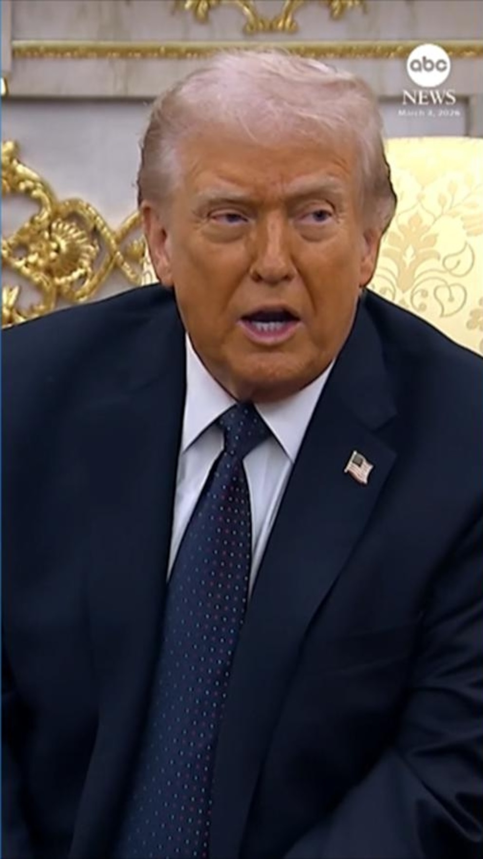 MIRAR: El presidente Trump dice que Irán “iba a atacar si no lo hacíamos”