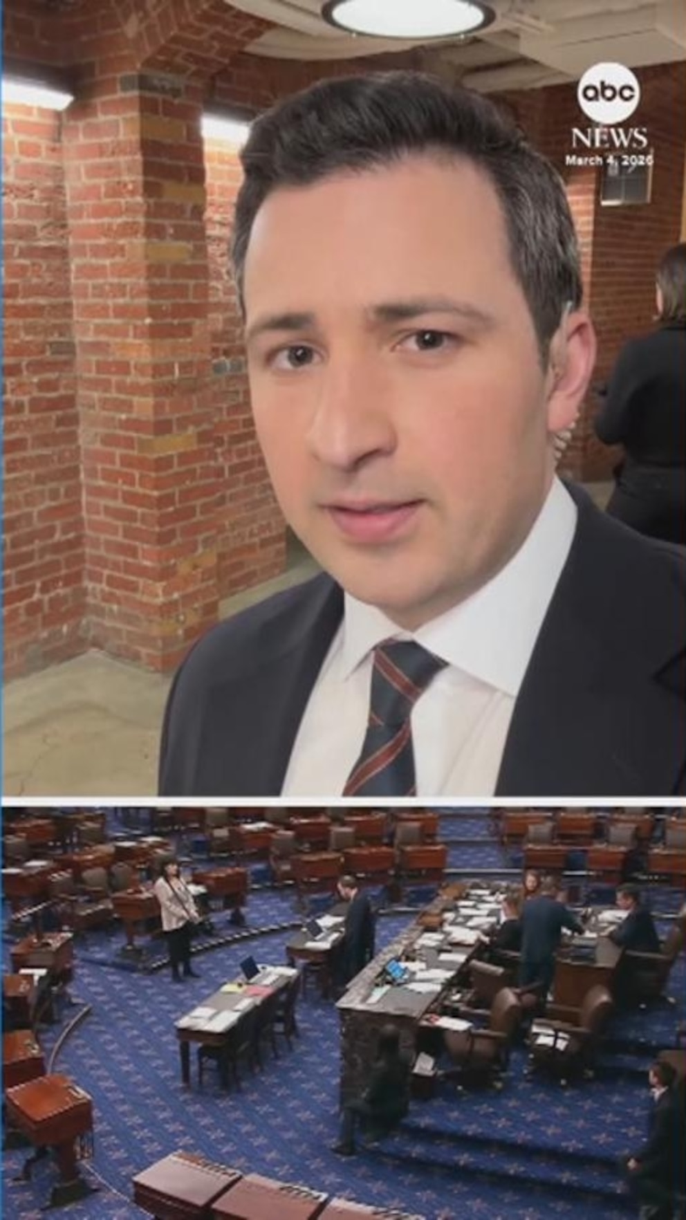 El Senado no logra avanzar en la resolución sobre los poderes de guerra de Irán