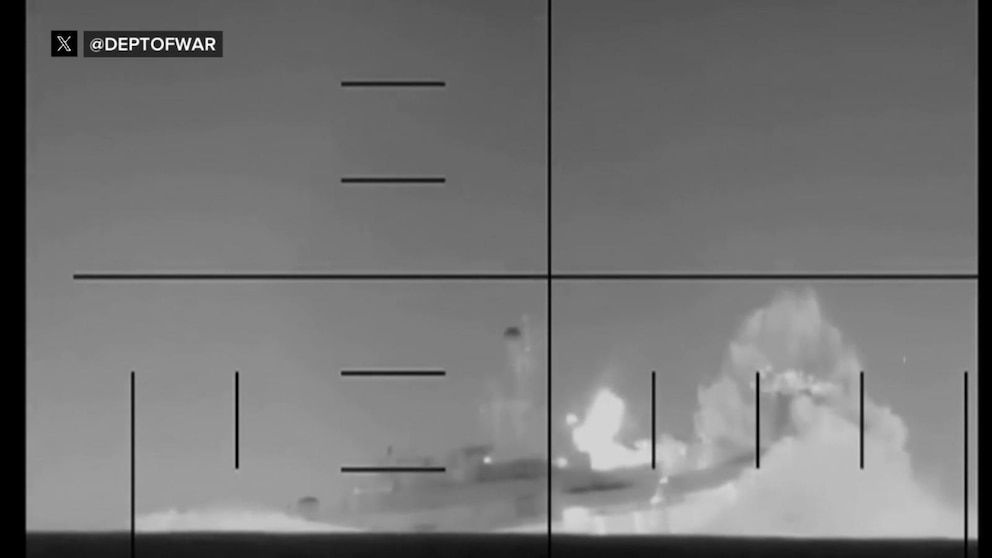 MIRAR: Un submarino estadounidense hunde un barco iraní con un torpedo en el Océano Índico, el primer ataque de este tipo desde la Segunda Guerra Mundial