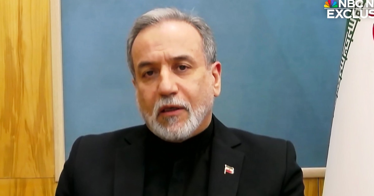 Irán “confía” en su capacidad para contrarrestar una posible invasión terrestre de Estados Unidos, dice ministro de Asuntos Exteriores