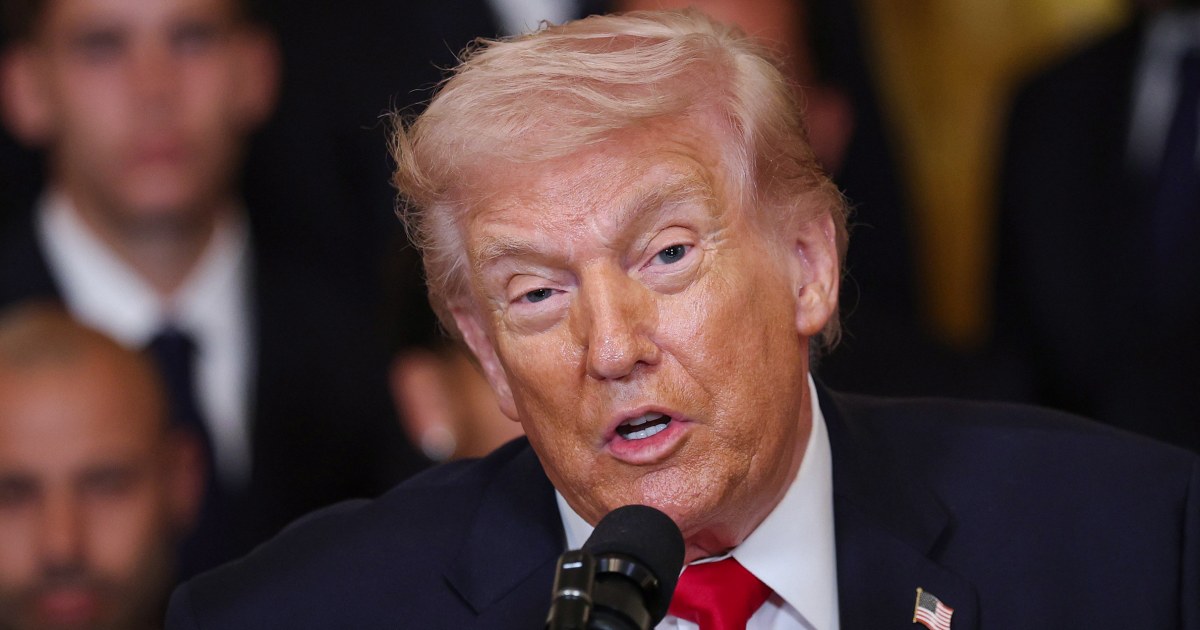 Trump dice que quiere que Irán desaparezca y prefiere un “buen líder”