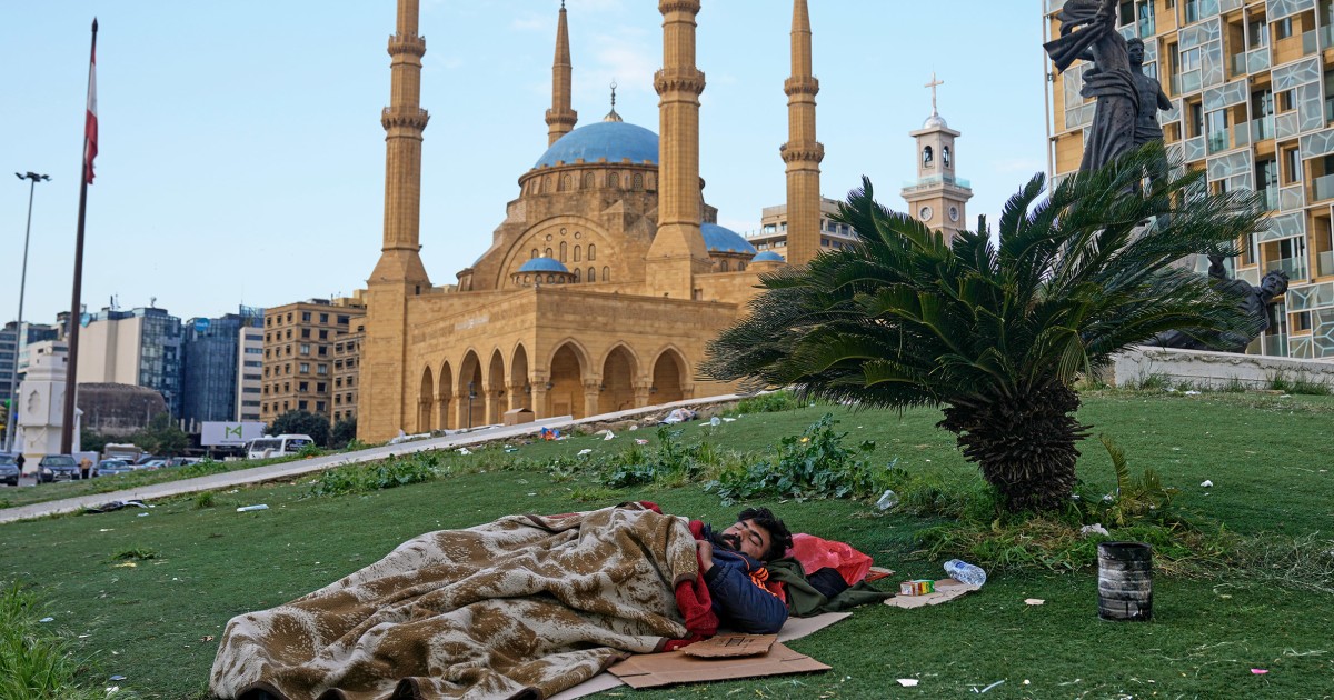 Una crisis humanitaria se cierne sobre el Líbano, donde casi 750.000 personas han sido desplazadas por la guerra