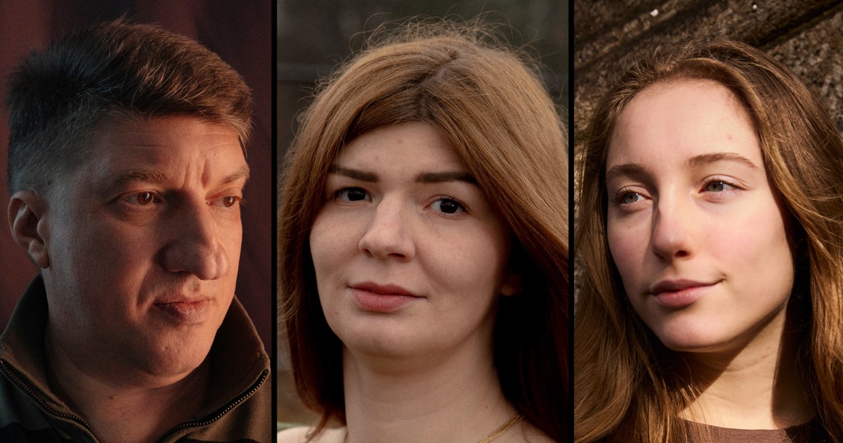 Obligados a abandonar su país tras la invasión rusa, algunos ucranianos temen no volver nunca más