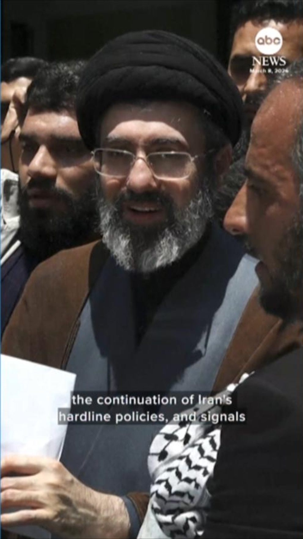 Vídeo Mojtaba Jamenei elegido como próximo líder supremo de Irán