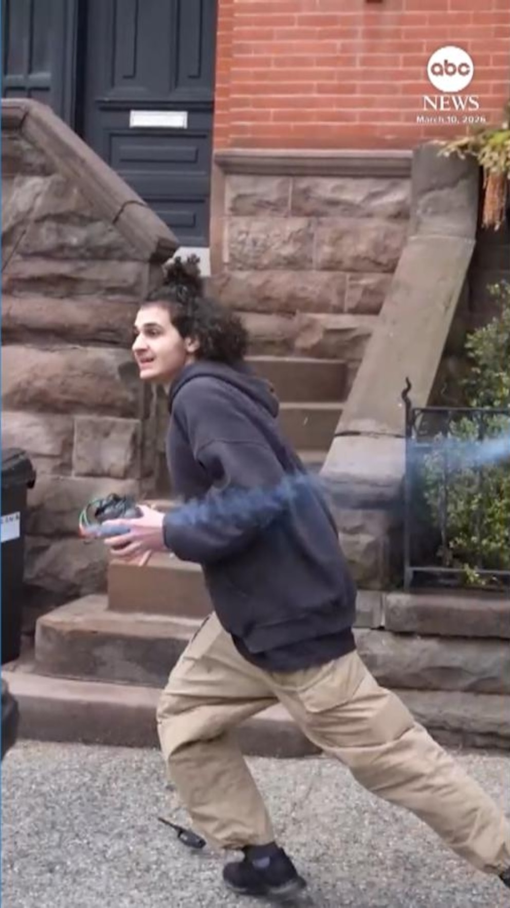 Vídeo Investigación sobre un posible ataque terrorista frente a la casa del alcalde de Nueva York