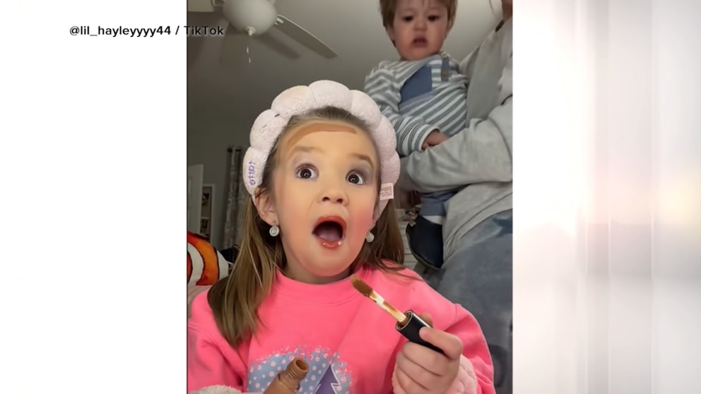 MIRAR: Creciente tendencia de que las jóvenes usen maquillaje