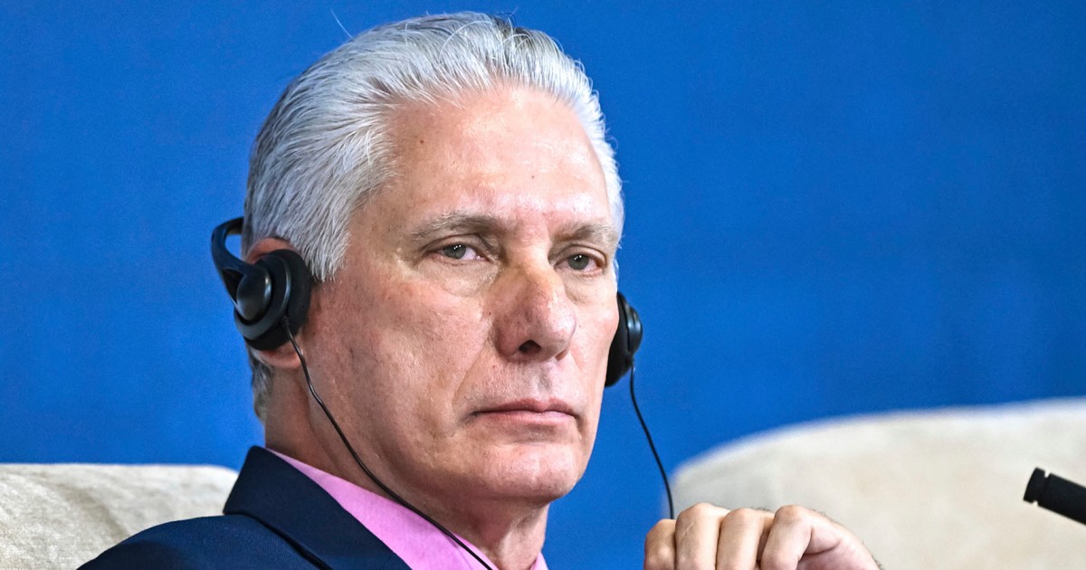 Presidente cubano Miguel Díaz-Canel confirma negociaciones con Estados Unidos