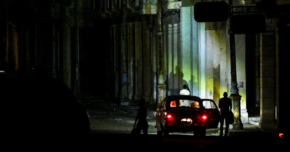 En hospital cubano, pacientes y médicos duramente afectados por averías y escasez de combustible