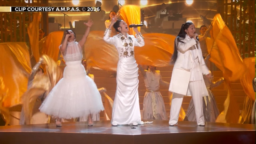 El video de ‘Sinners’ y ‘KPop Demon Hunters’ entre momentos musicales inolvidables de los Oscar