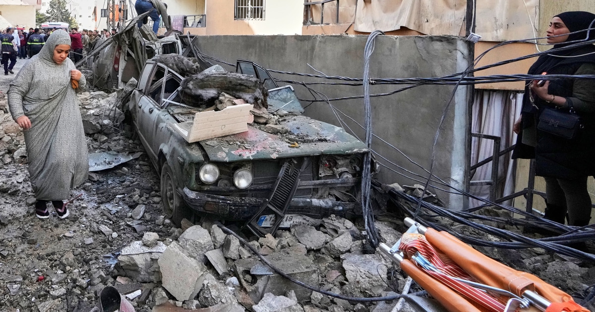 Crecen los temores de una invasión israelí total en el Líbano