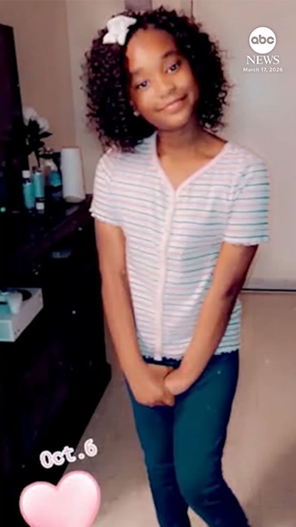 MIRAR: La niña de Georgia que murió en una pelea en una parada de autobús fue intimidada, dicen los padres