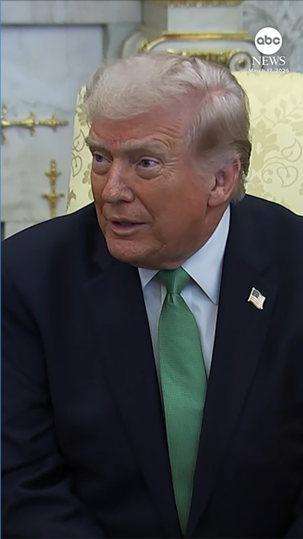 MIRAR: El presidente Trump dice “es algo bueno” y el principal funcionario antiterrorista renunció